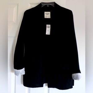 Black jacket! Abecrombie&Fitch! New with tag!